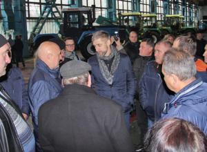 Губернатор Полтавської області та понад 40 керівників сільгосппідприємств відвідали ХТЗ