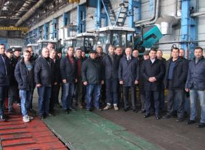 Губернатор Полтавської області та понад 40 керівників сільгосппідприємств відвідали ХТЗ
